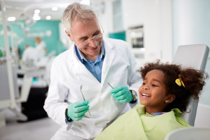 happy pediatric dentist appointment Winter Park Florida